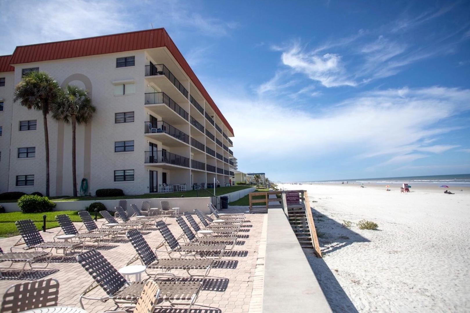 410 - Fourth Floor 1/1 Sleeps 2 Appartement New Smyrna Beach Buitenkant foto
