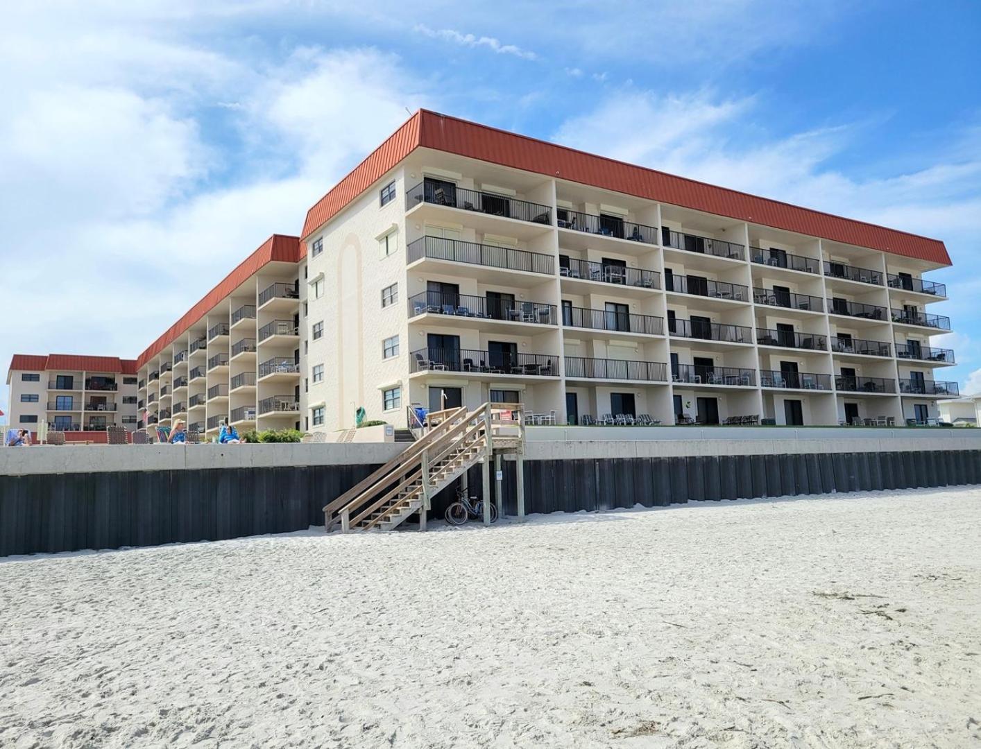 410 - Fourth Floor 1/1 Sleeps 2 Appartement New Smyrna Beach Buitenkant foto