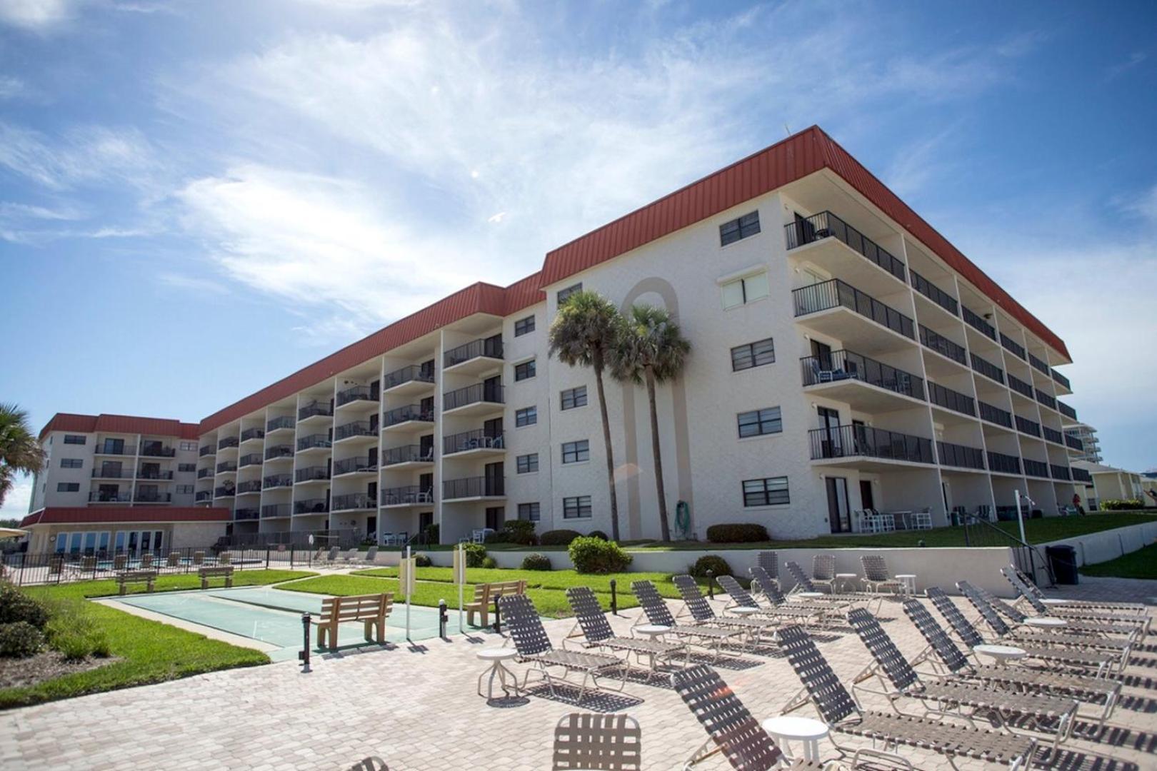 410 - Fourth Floor 1/1 Sleeps 2 Appartement New Smyrna Beach Buitenkant foto