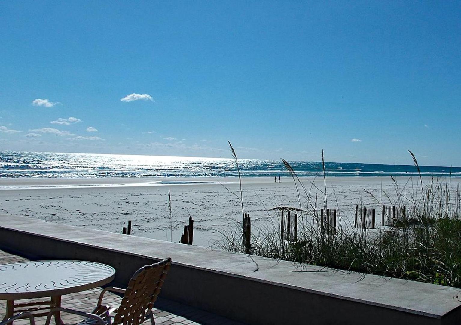 410 - Fourth Floor 1/1 Sleeps 2 Appartement New Smyrna Beach Buitenkant foto