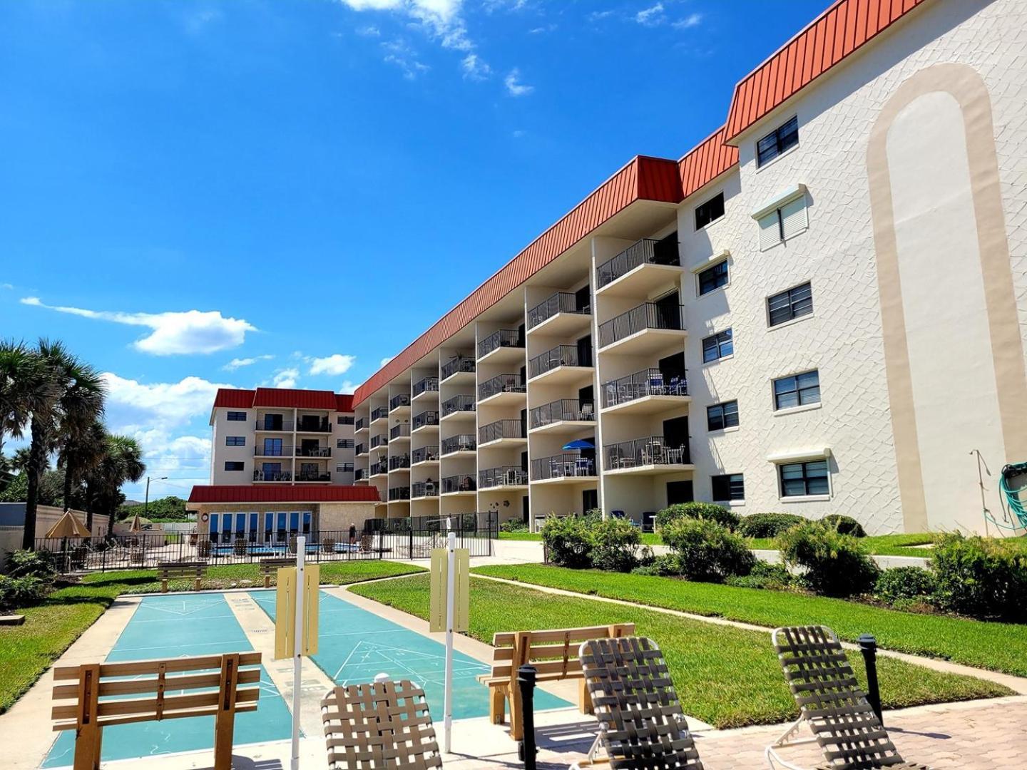410 - Fourth Floor 1/1 Sleeps 2 Appartement New Smyrna Beach Buitenkant foto