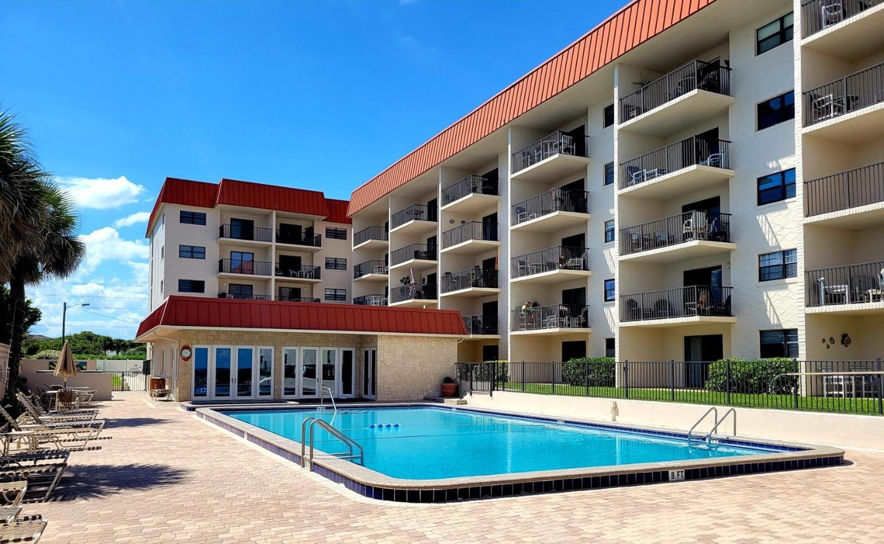410 - Fourth Floor 1/1 Sleeps 2 Appartement New Smyrna Beach Buitenkant foto
