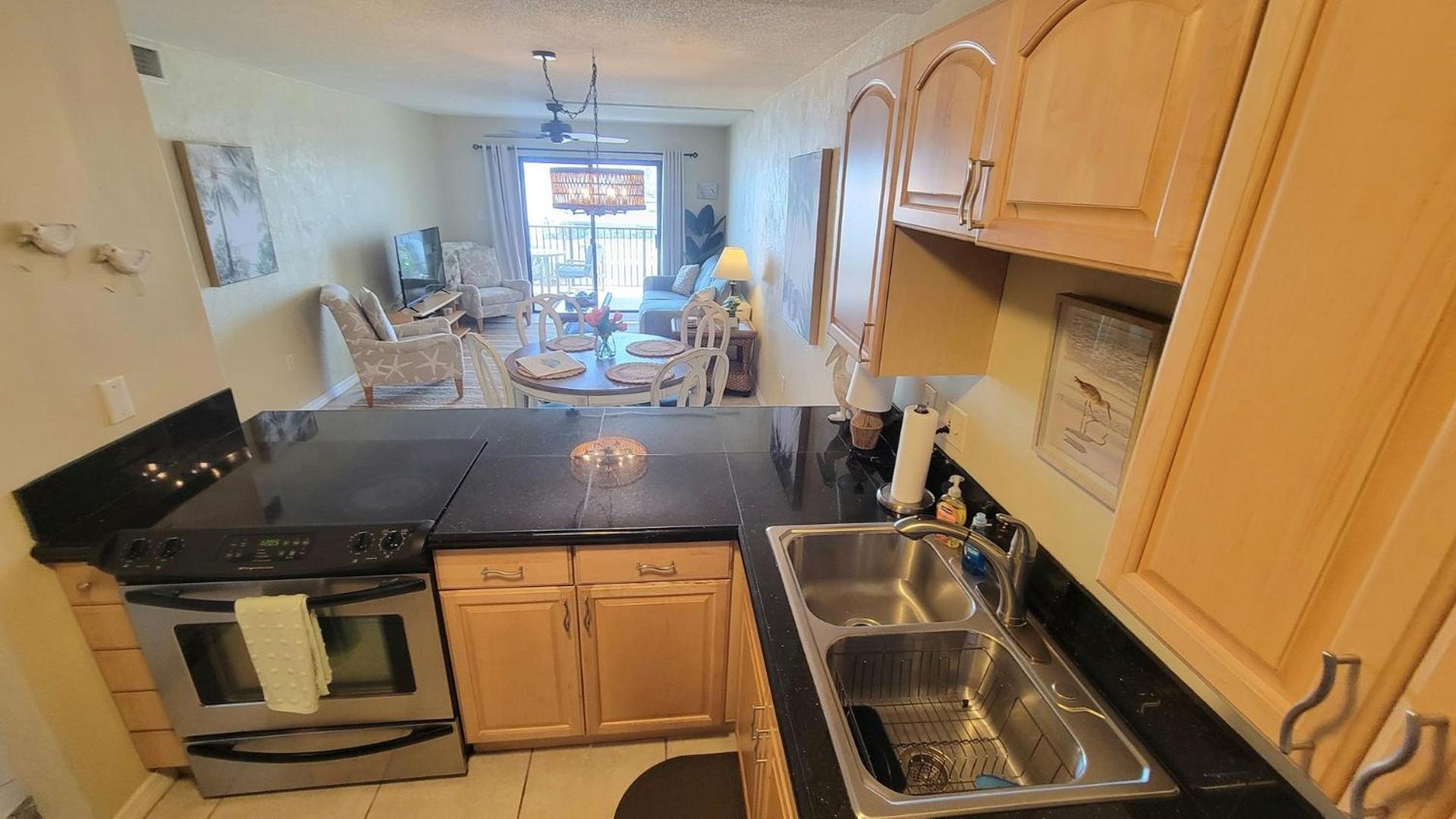 410 - Fourth Floor 1/1 Sleeps 2 Appartement New Smyrna Beach Buitenkant foto
