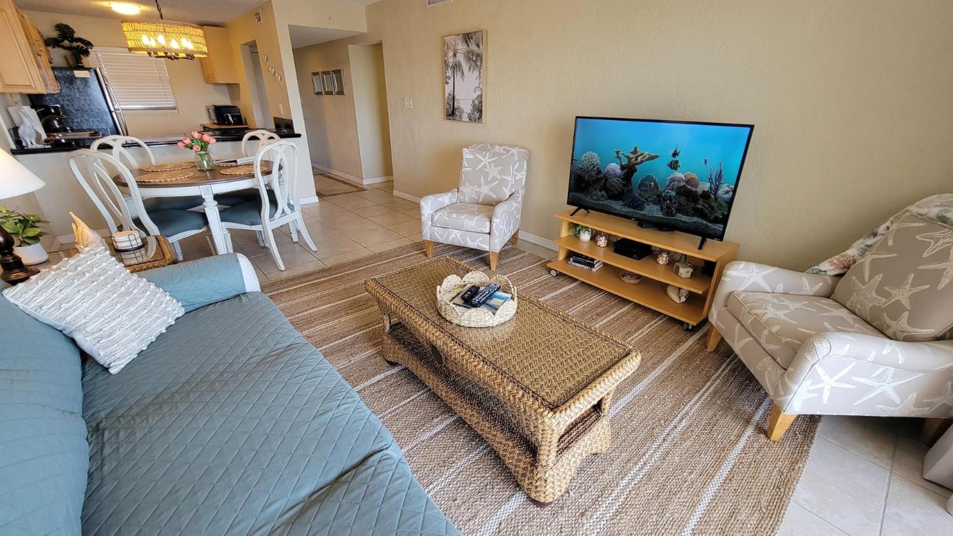 410 - Fourth Floor 1/1 Sleeps 2 Appartement New Smyrna Beach Buitenkant foto