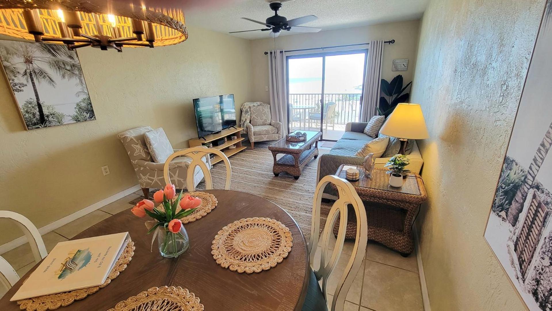 410 - Fourth Floor 1/1 Sleeps 2 Appartement New Smyrna Beach Buitenkant foto