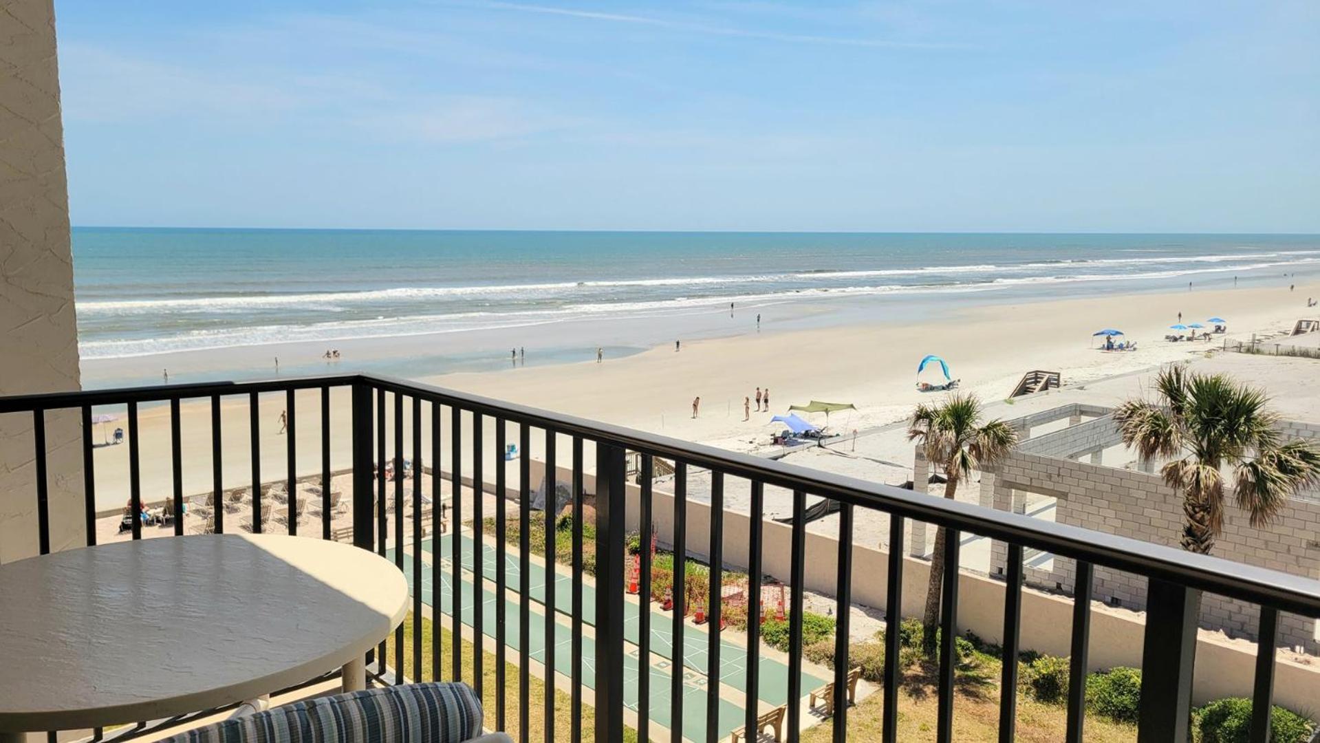 410 - Fourth Floor 1/1 Sleeps 2 Appartement New Smyrna Beach Buitenkant foto