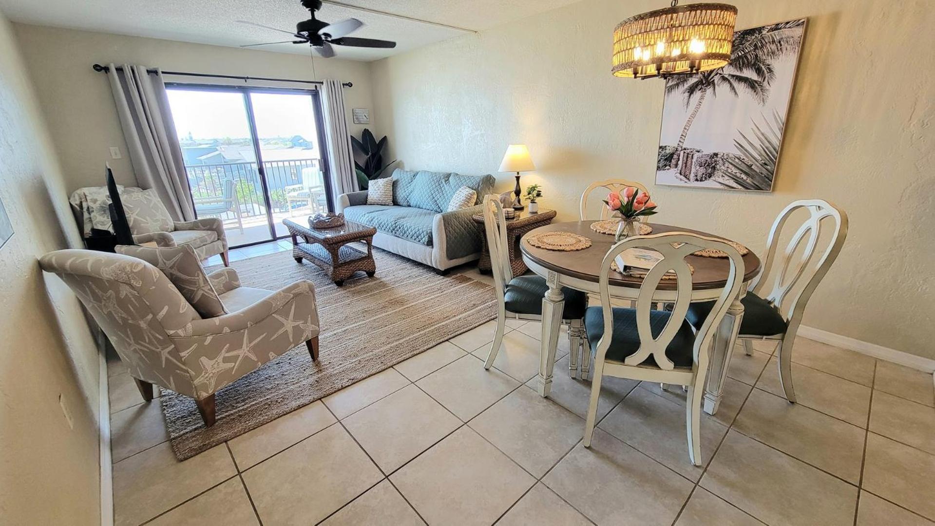 410 - Fourth Floor 1/1 Sleeps 2 Appartement New Smyrna Beach Buitenkant foto