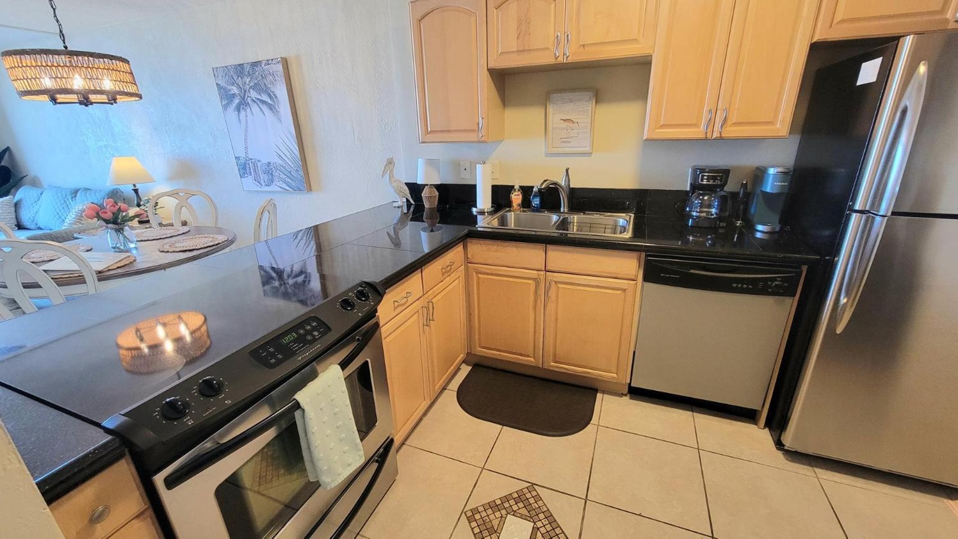 410 - Fourth Floor 1/1 Sleeps 2 Appartement New Smyrna Beach Buitenkant foto