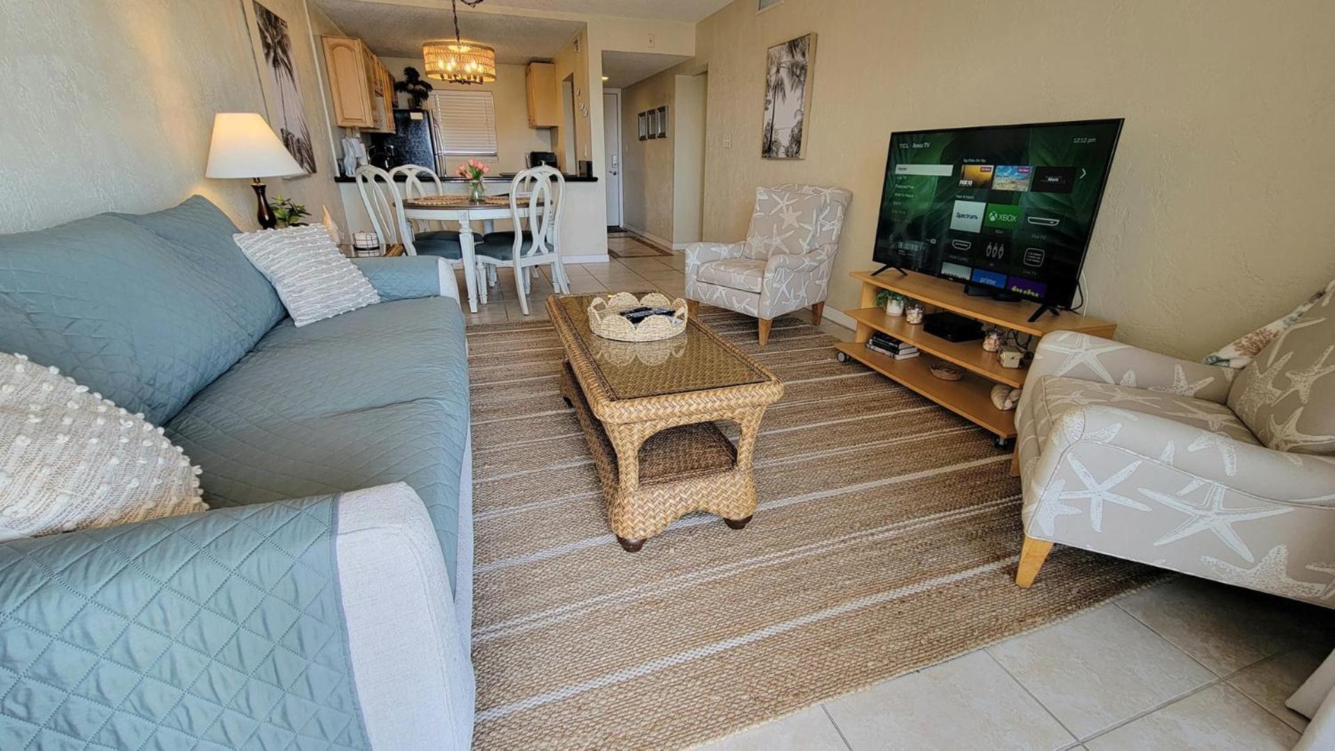 410 - Fourth Floor 1/1 Sleeps 2 Appartement New Smyrna Beach Buitenkant foto
